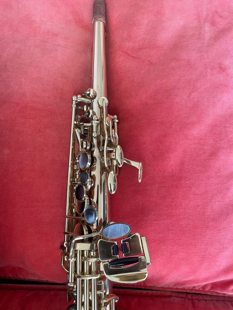 Bauhaus Walstein SSS-OY Bb soprano saxophone - as new condition