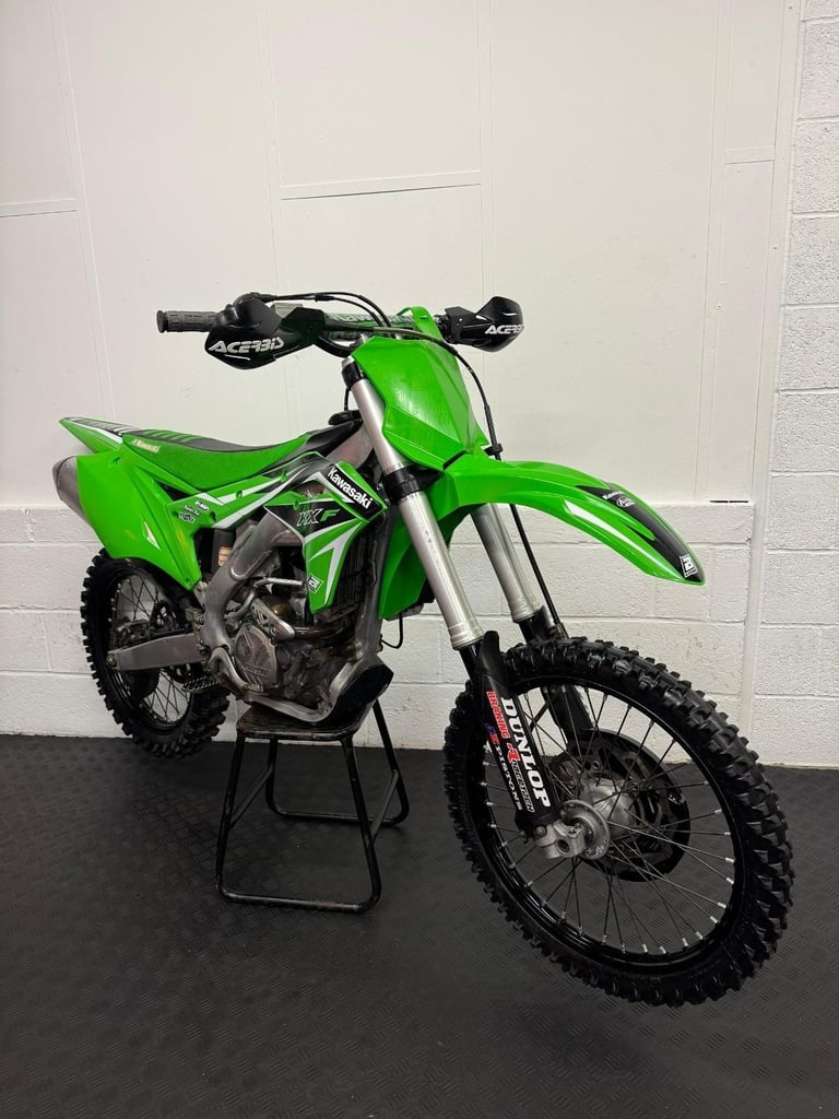 2017 Kawasaki KXF 250 Motocross bike with warranty