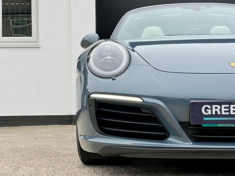 2016 Porsche 911 3.0T 991 4S Targa PDK 4WD Euro 6 (s/s) 2dr CONVERTIBLE Petrol Automatic