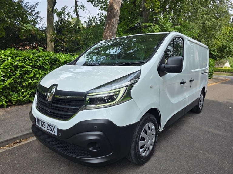 2020 Renault Trafic SL28 ENERGY dCi 120 Business+ Van PANEL VAN DIESEL Manual