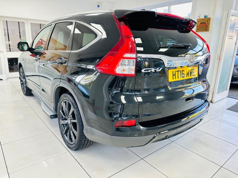 2016 Honda CR-V 1.6 i-DTEC Black Edition Auto 4WD Euro 6 5dr ESTATE Diesel Automatic