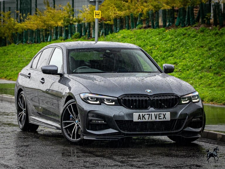 2021 BMW 3 Series 2.0 320i M Sport Auto Euro 6 (s/s) 4dr SALOON Petrol Automatic