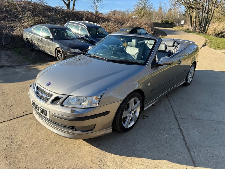 2005 Saab 9-3 2.8T Aero 2dr Hirsch CONVERTIBLE Petrol Manual