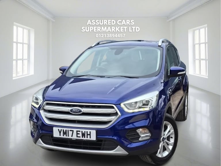2017 17 FORD KUGA 1.5T ECOBOOST TITANIUM SUV 5DR PETROL AUTO AWD EURO 6 (S/S) (1