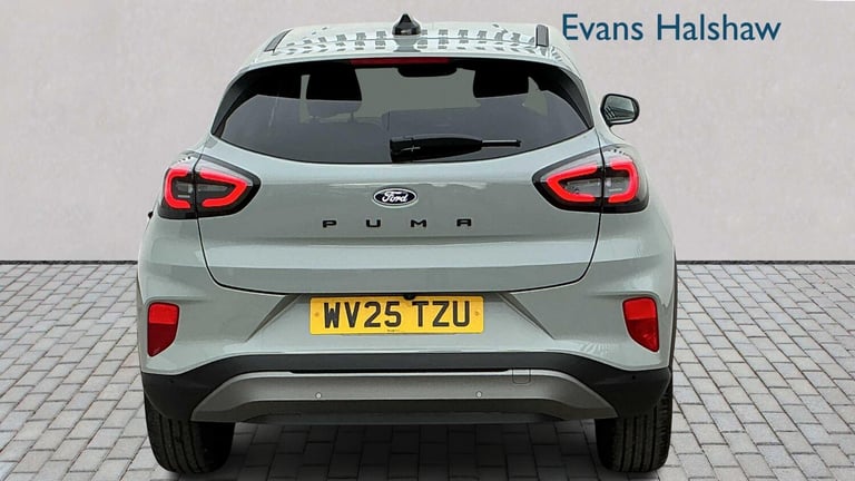2025 Ford Puma 1.0 EcoBoost Hybrid mHEV Titanium 5dr DCT HATCHBACK PETROL Automatic