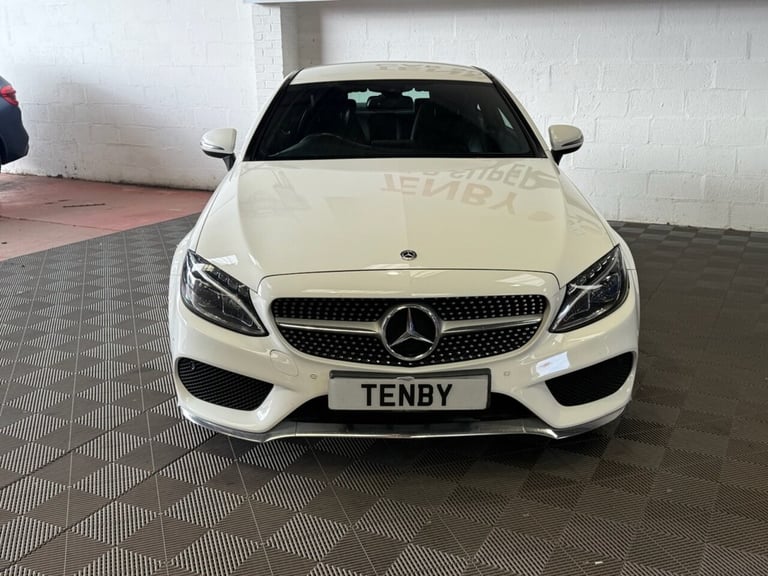 2018 Mercedes-Benz C-Class 2.1 C220d AMG Line Coupe 2dr Diesel G-Tronic+ Euro 6 (s/s) (170 ps) Co...