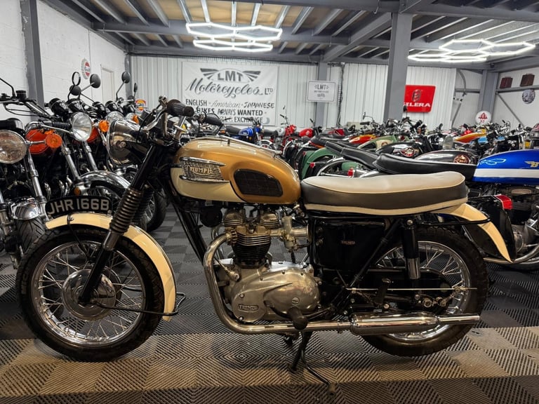 1964 Triumph T120 Bonneville 649cc, lovely useable classic, px welcome 
