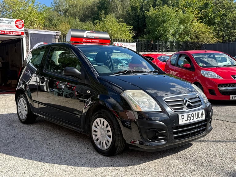 2009 Citroen C2 1.4 HDi VTR Euro 4 3dr HATCHBACK Diesel Manual