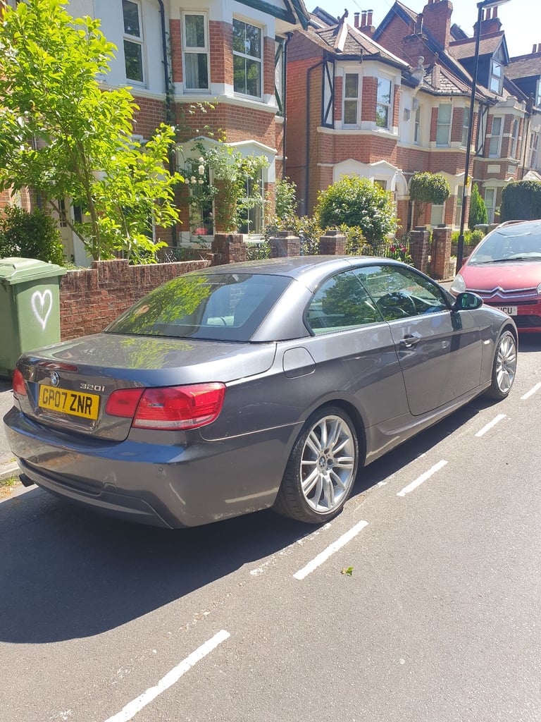 BMW, 3 SERIES, Convertible, 2007, Manual, 1995 (cc), 2 doors