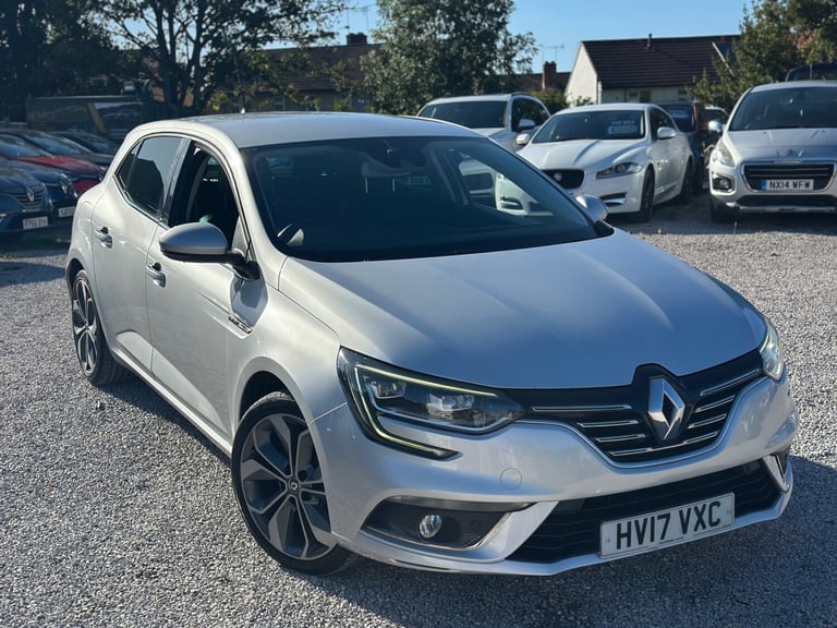 2017 Renault Megane 1.6 dCi Signature Nav 5dr HATCHBACK Diesel Manual