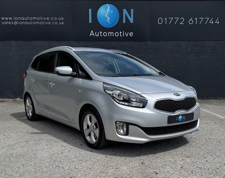 2016 Kia Carens 1.6 GDi SR7 *7 Seats, Park Sensors* MPV Petrol Manual