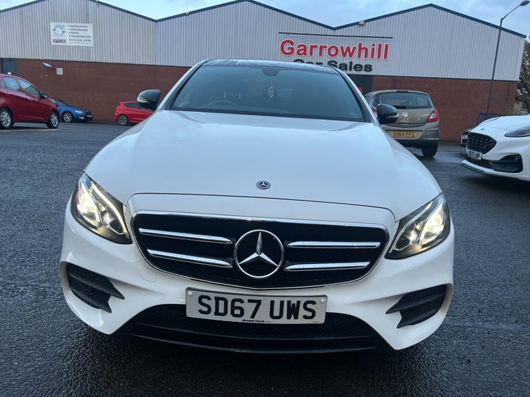 2017 Mercedes-Benz E Class E220d AMG Line 4dr 9G-Tronic SALOON Diesel Automatic