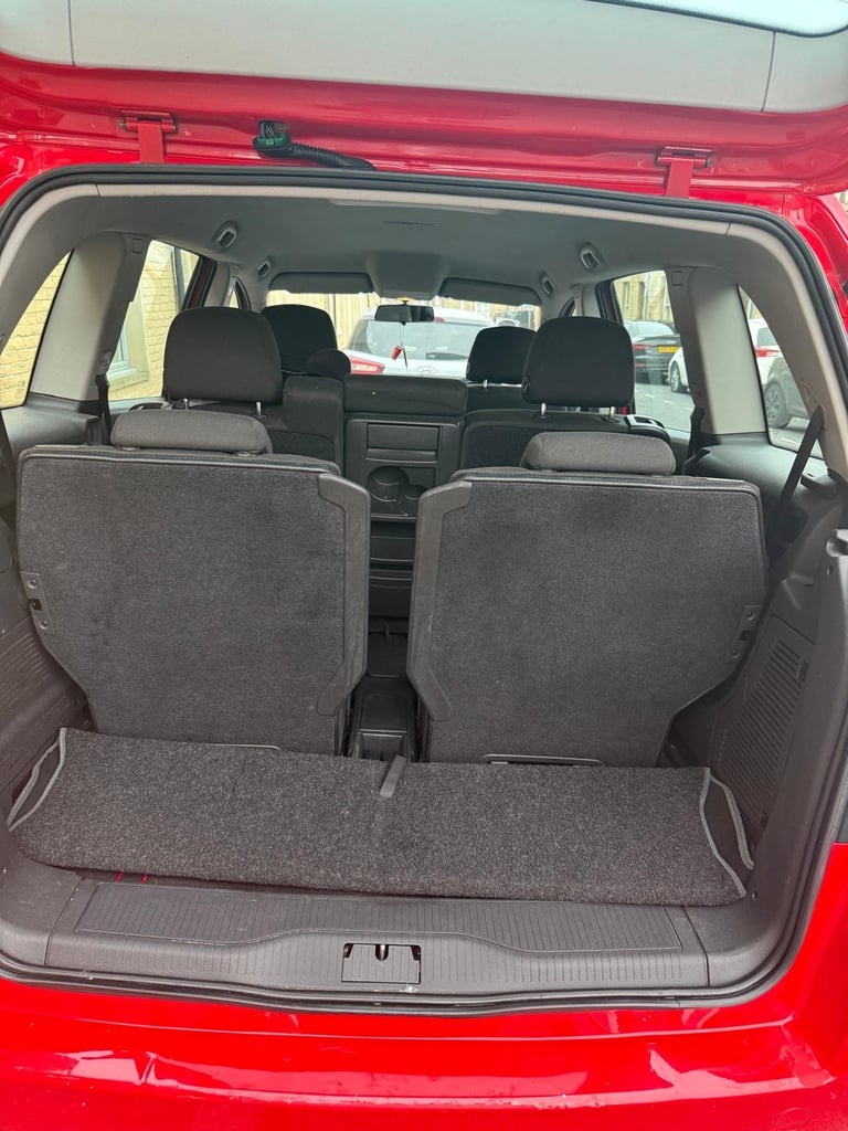 Vauxhall, ZAFIRA, MPV, 2014, Manual, Petrol