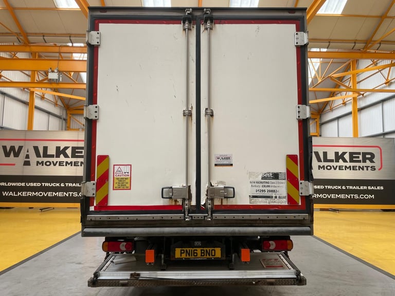 DAF CF250 *EURO 6*, 4X2 18 TONNE FRIDGE/FREEZER – 2016 – PN16 BNO