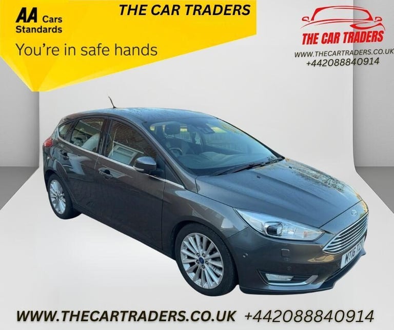 2016 Ford Focus 1.5 TDCi Titanium X Hatchback 5dr Diesel Powershift Euro 6 (s/s) (120 ps) Hatchba...