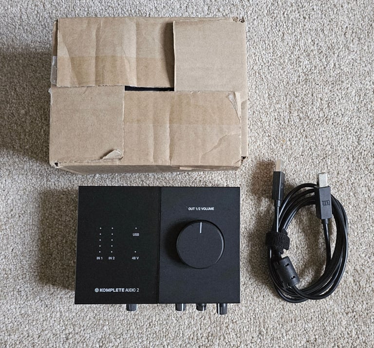 Native Instruments Komplete Audio 2 Interface 
