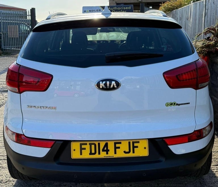 2014 Kia Sportage 1.7 CRDi EcoDynamics 3 2WD Euro 5 (s/s) 5dr ESTATE Diesel Manual