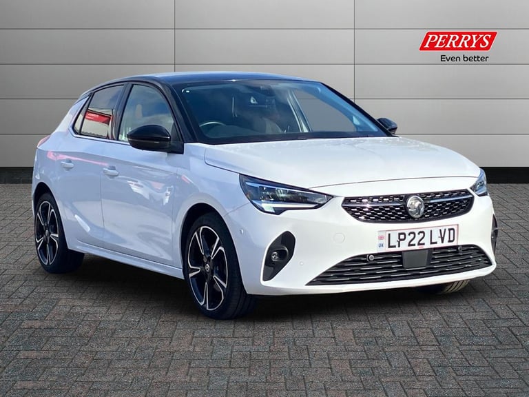image for 2022 Vauxhall Corsa 1.2 Turbo Elite Edition 5dr Auto Hatchback PETROL Automatic