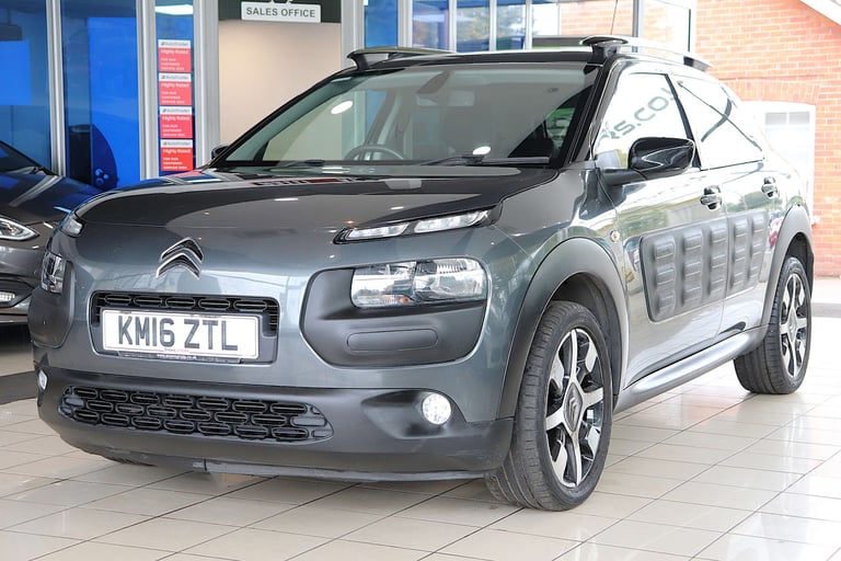 2016 Citroen C4 Cactus 1.6 C4 Cactus Flair Blue HDi  5dr SUV Diesel Manual