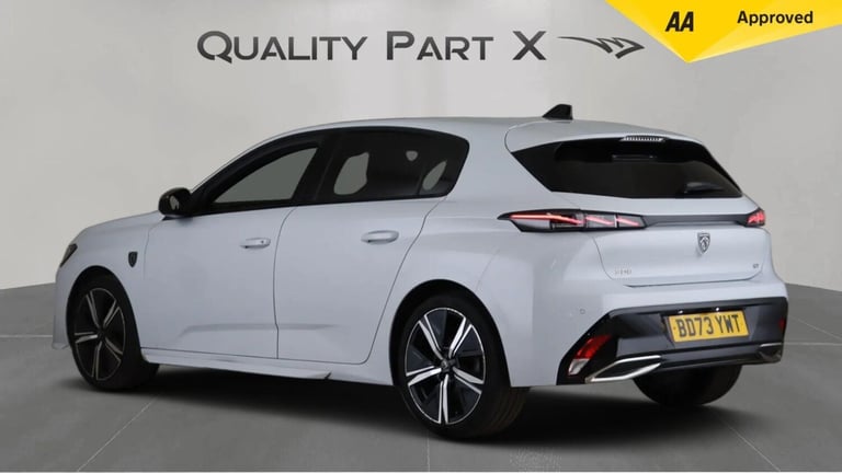 2023 Peugeot 308 1.2 PureTech GT EAT Euro 6 (s/s) 5dr HATCHBACK Petrol Automatic