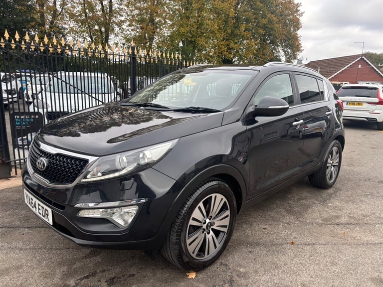 2015 Kia Sportage 1.7 CRDi ISG 3 5dr [Sat Nav] ESTATE DIESEL Manual