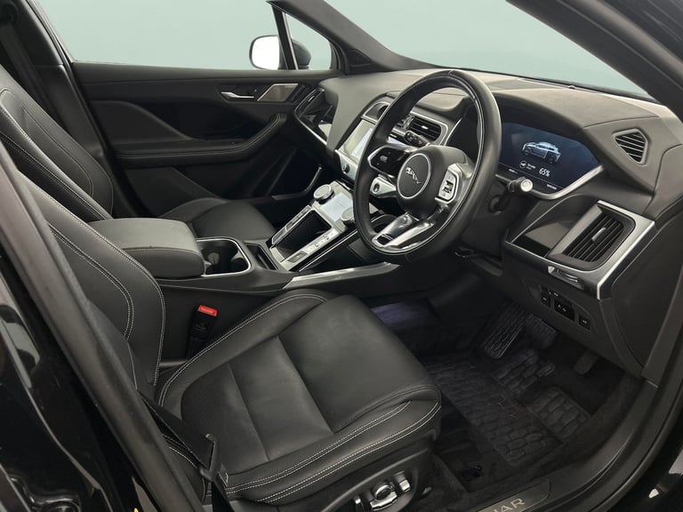 2022 Jaguar I-Pace 400 90kWh HSE Black SUV 5dr Electric Auto 4WD (400 ps) - CARPLAY - KEYLESS  Su...