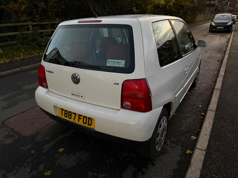 Volkswagen, LUPO, Hatchback, 1999, Other, 1390 (cc), 3 doors