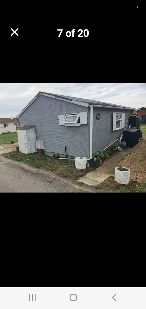 Brick built chalet px 