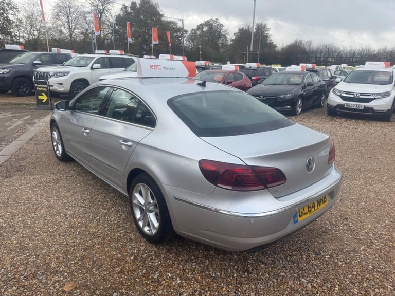 2014 Volkswagen CC 2.0 TDI BlueMotion Tech 4dr COUPE DIESEL Manual