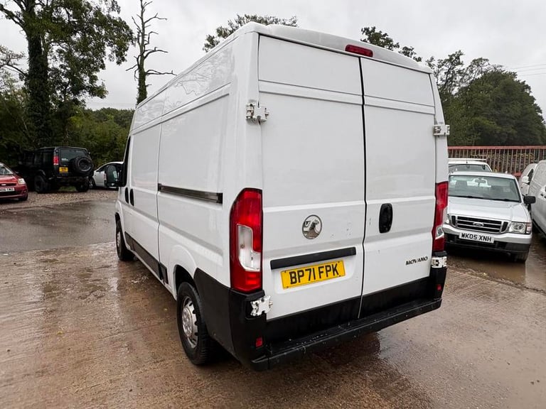 2022 Vauxhall Movano Movano L2H2 F3500 Dynamic TD S/S Panel Van DIESEL Manual