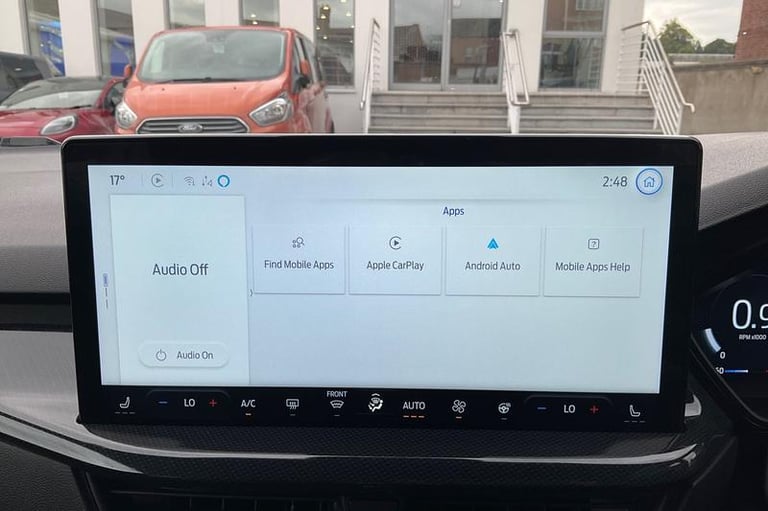 2025 Ford Focus 1.0 EcoBoost Hybrid mHEV 155 ST-Line X 5dr Auto ESTATE PETROL Automatic