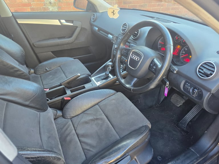 2007 Audi A3 2.0 TDi 170 Sport 5dr S Tronic Automatic  HATCHBACK Diesel Automatic
