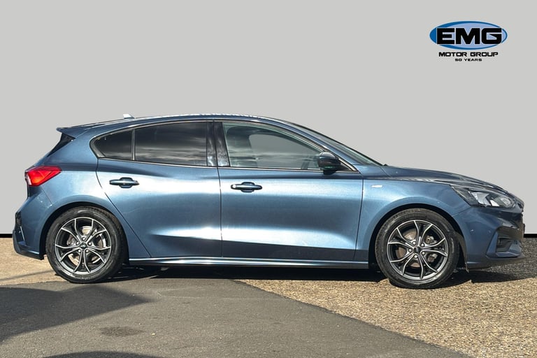  Ford Focus 1.0t Ecoboost St Line Hatchback 5dr Petrol Manual Euro 6 s/s 125 Ps