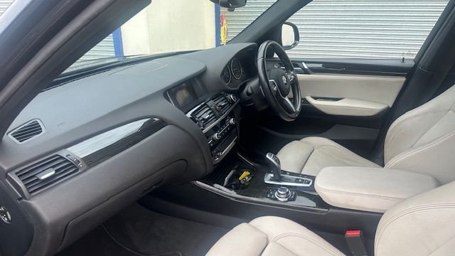 2016 BMW X3 3.0 30d M Sport SUV 5dr Diesel Auto xDrive Euro 6 (s/s) (258 ps) ESTATE Diesel Automatic