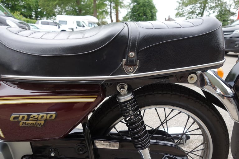 Honda CD 200 T BENLY 1981/X