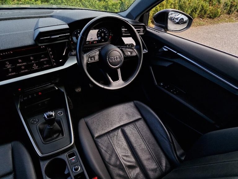 2022 Audi A3 2.0 TDI 30 Sport Saloon 4dr Diesel Manual Euro 6 (s/s) (116 ps) SALOON Diesel Manual