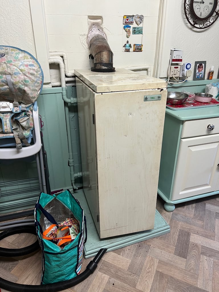image for Rayburn gravity feed boiler 