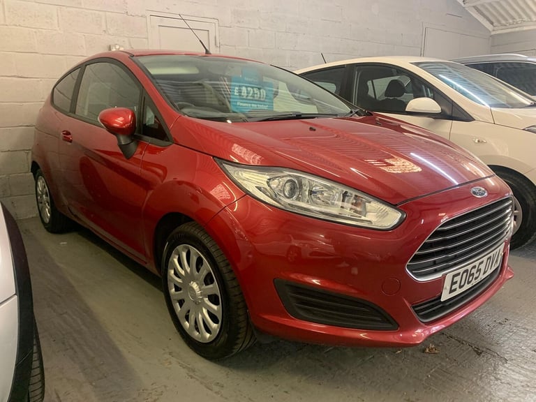 FORD FIESTA 1.5 TDCi Style Hatchback 3dr Diesel Manual Euro 6 (75 ps) 2015