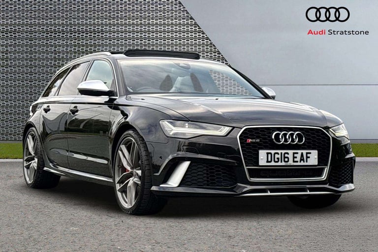  Audi RS6 4.0T FSI Quattro RS 6 5dr Tip Auto Estate Petrol Automatic