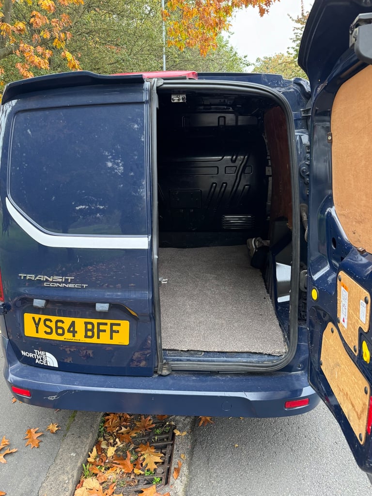 Ford, TRANSIT CONNECT, Panel Van, 2014, Manual, 1560 (cc)