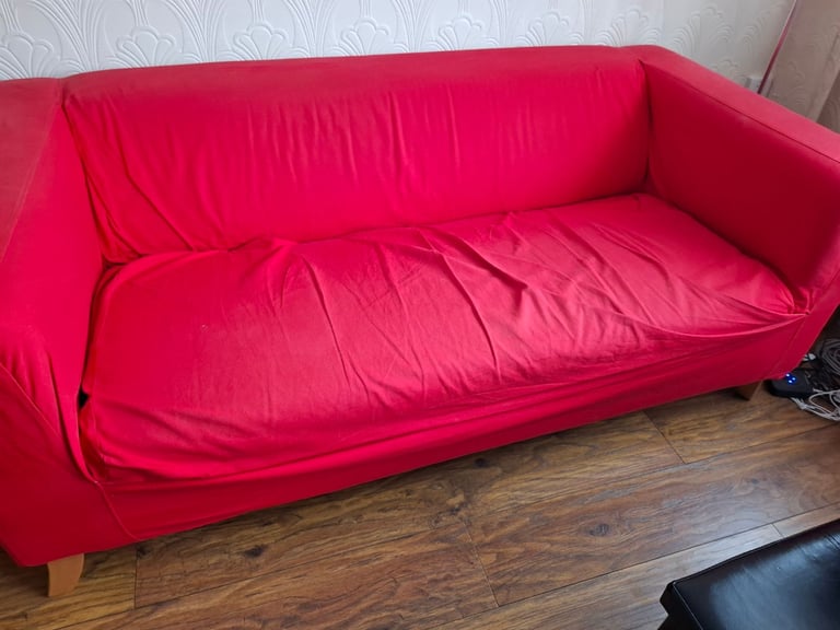 Sofaset 3 seater Klippan