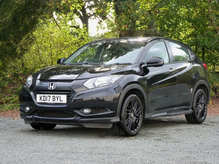 image for 2017 Honda HR-V 1.6 i-DTEC Black Edition SUV 5dr Diesel Manual Euro 6 (s/s)