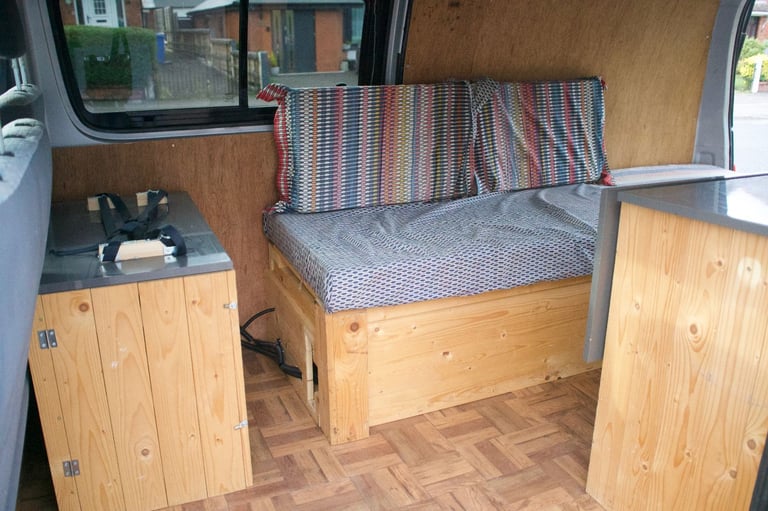 Toyota, HIACE, Camper/Panel Van, 2004, Manual, 2494 (cc)