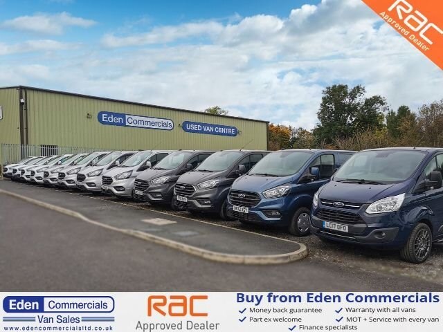 2020 20 FORD TRANSIT CUSTOM 2.0 300 LEADER DCIV ECOBLUE 129 BHP * CREW VAN * DIE