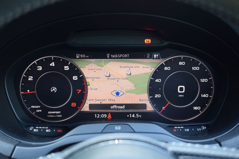 2018 Audi A3 1.5 TFSI CoD 35 S line Sportback 5dr Petrol Manual Euro 6 (s/s) (150 ps) Hatchback P...