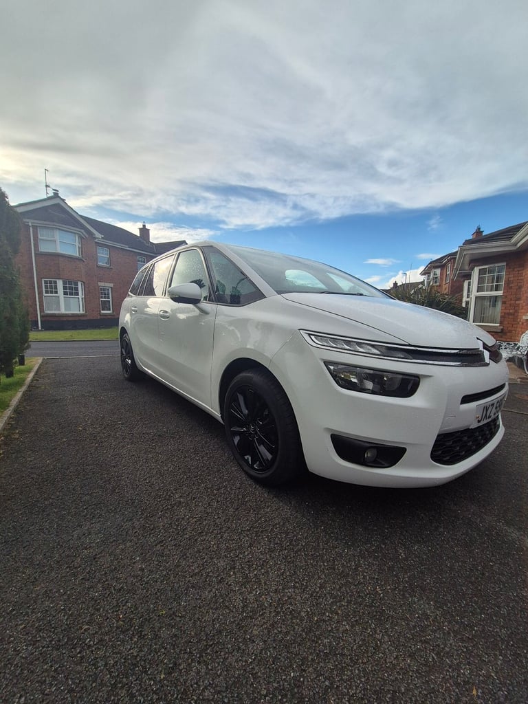 Citroen, GRAND C4 PICASSO, MPV, 2016, Manual, 1560 (cc), 5 doors
