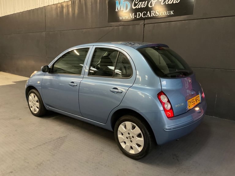 2006 Nissan Micra 1.4 Spirita 5dr Auto HATCHBACK PETROL Automatic