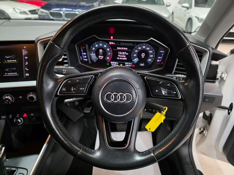 2019 Audi A1 1.5 TFSI 35 Sport Sportback S Tronic Euro 6 (s/s) 5dr HATCHBACK Petrol Automatic