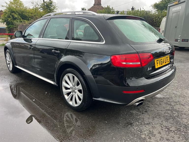 2015 Audi A4 ALLROAD TFSI QUATTRO Estate Petrol Automatic