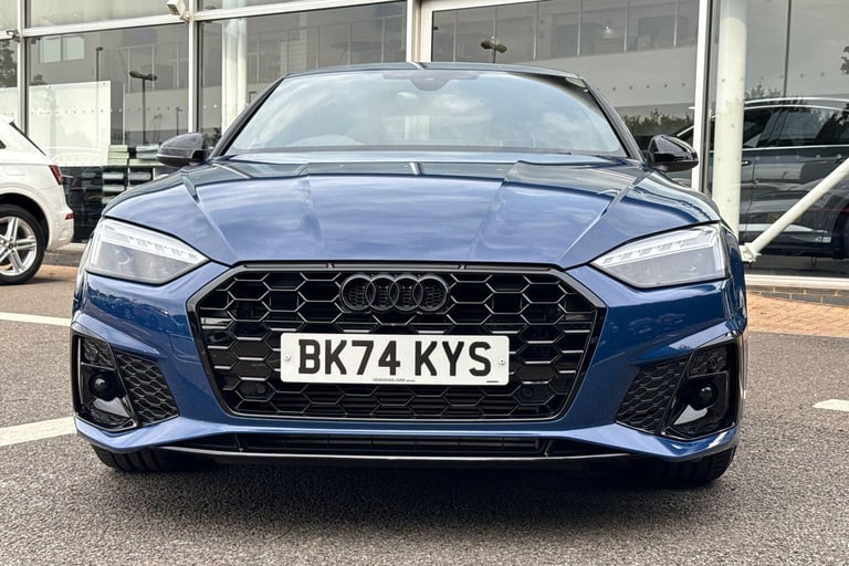 2024 Audi A5 2.0 TFSI 40 Black Edition Sportback 5dr Petrol S Tronic Euro 6 (s/s) (204 p HATCHBAC...
